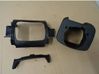 Steering wheel column trim 8E1858347