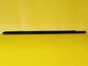 Front door glass trim molding 