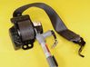 Rear seatbelt 39969916