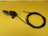 Fuel cap flap release cable 