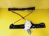 Front door window regulator with motor 6927028