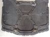 Engine bonnet/hood sound/heat insulation 
