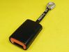 Front seatbelt buckle 10439482