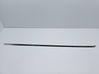 Rear side glass trim 
