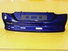 Trunk door license plate light bar BM51N425A30A