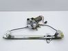 Rear door window regulator with motor 0531823406