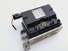Coolant heater 64126918806