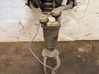 Air suspension front shock absorber 95B616039R