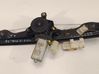 Rear window lifting mechanism without motor 7242555