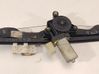 Rear door window regulator with motor 7242556