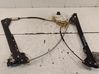 Front door manual window regulator 