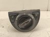 Panel lighting control switch 