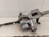 Steering wheel axle 