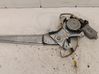 Rear door window regulator with motor 
