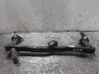 Front bumper mounting bracket 