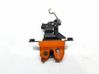 Tailgate lock latch 1U6827501C