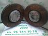 Front brake disc 