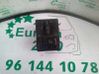 Panel lighting control switch 