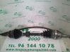 Front driveshaft 