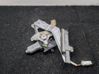 Rear door window regulator with motor MR371764