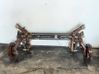 Rear axle beam with reductor 