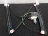 Regulador de ventanilla eléctrico de puerta delantera 0130822286