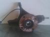Front wheel hub spindle knuckle 