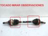 Eje de transmisión delantero 2C