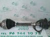 Eje de transmisión delantero 8200226057