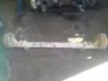 Rear axle beam with reductor 