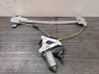 Rear door window regulator with motor 