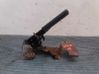 Hand brake release handle 