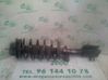 Front shock absorber with coil spring 