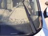 Front wiper blade arm 