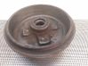 Tarcza hamulca tylnego 6U0501615B
