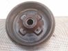 Tarcza hamulca tylnego 6U0501615B