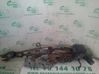 Steering wheel axle 