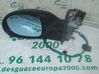 Espejo lateral eléctrico de la puerta delantera 
