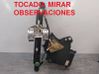 Mecanismo para subir la puerta trasera sin motor 
