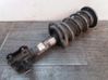 Amortiguador delantero con muelle espiral 