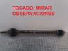 Front driveshaft 