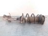 Amortiguador delantero con muelle espiral 