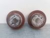 Rear brake disc 