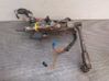 Steering wheel axle 