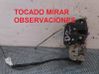 Serratura portiera anteriore 