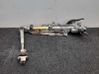 Steering wheel axle 