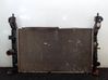 Coolant radiator 