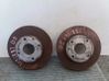 Front brake disc 