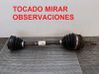 Eje de transmisión delantero 