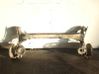 Rear axle beam with reductor 